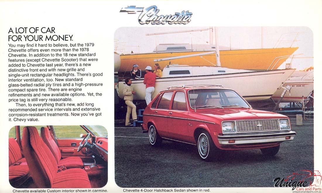 1979 Chevrolet Full-Line Brochure Page 9